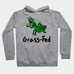 Funny Junk Food Grasshopper Hoodie